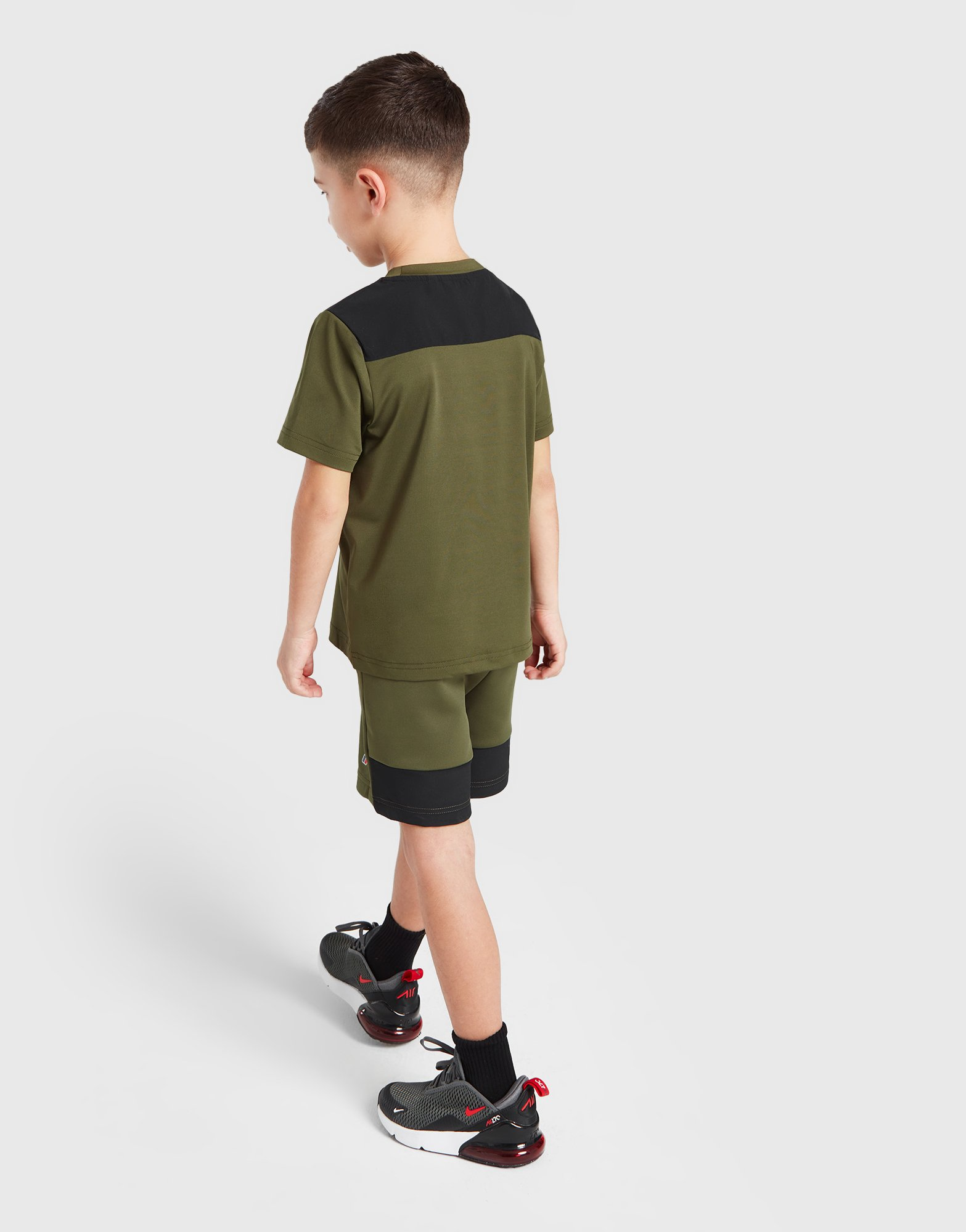 Berghaus Ensemble de survêtement T-shirt/Short Panel Enfant