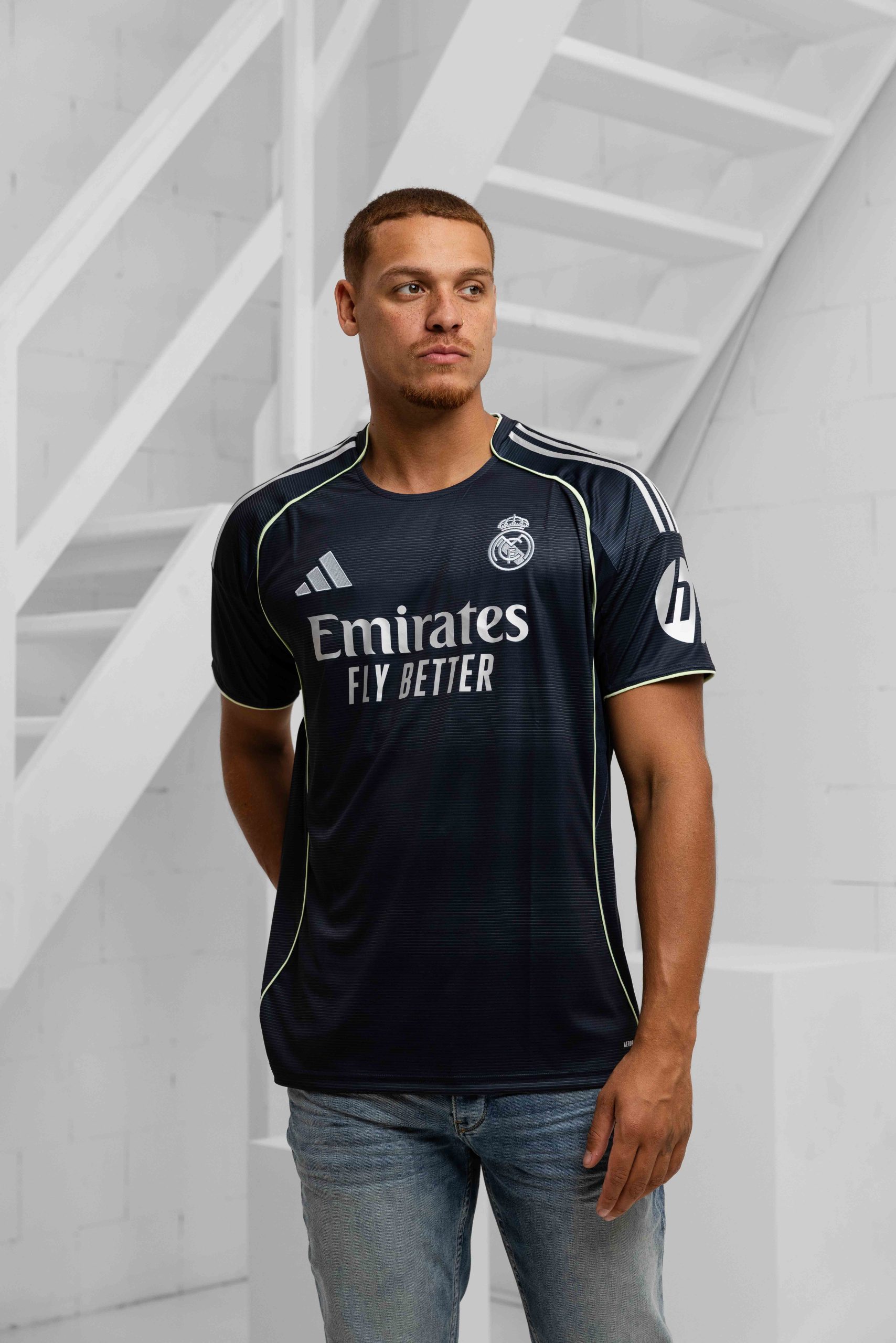 Real Madrid Shirt Uit Senior 2025/2026