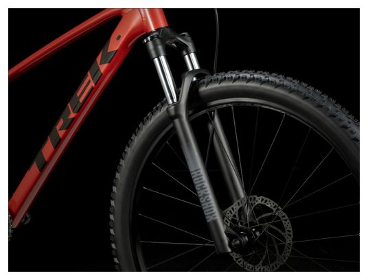 VTT Semi-Rigide Trek Marlin 6 Shimano Cues 10V 27.5'' Rouge Lave Gén 3