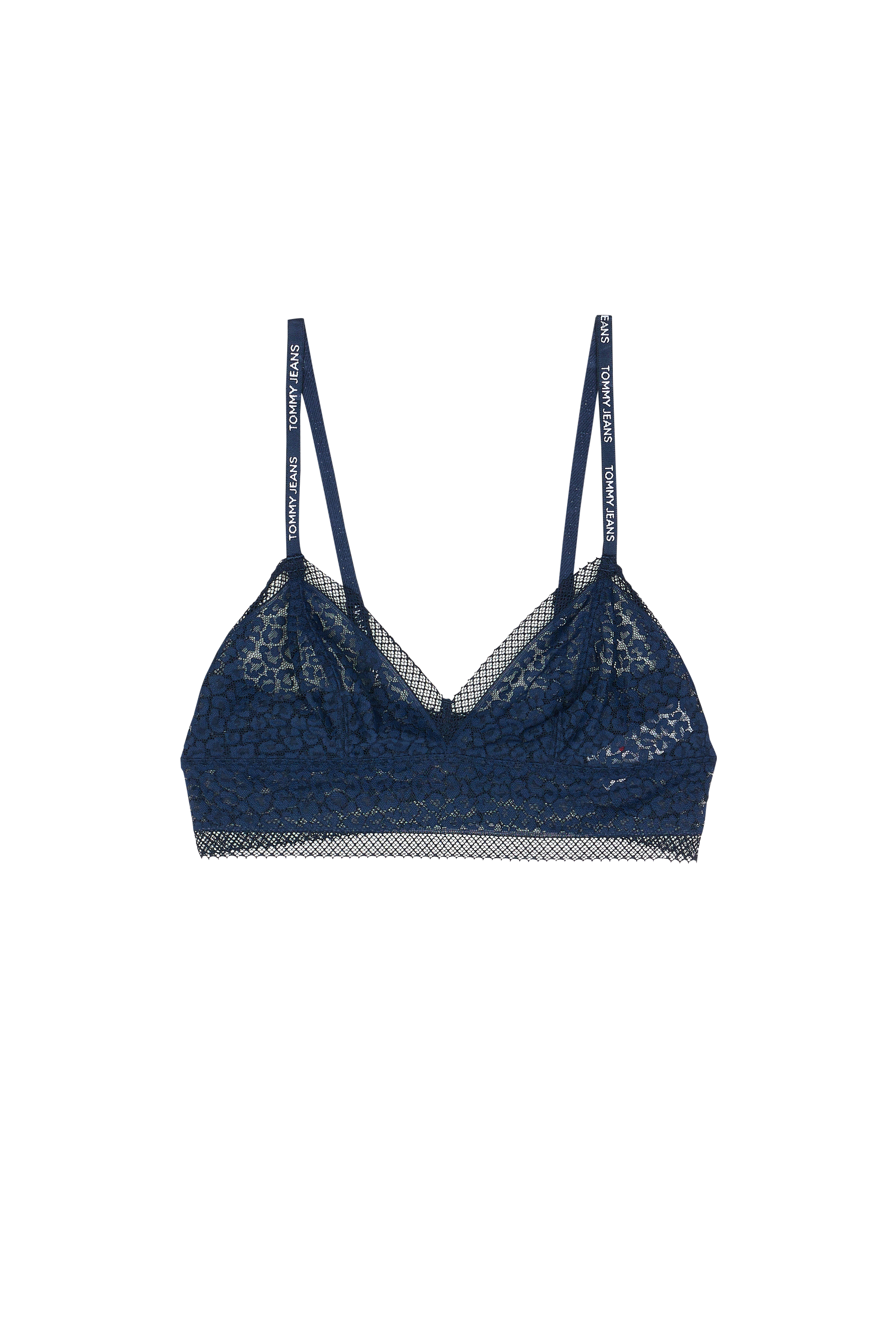 TOMMY JEANS Soutien-gorge triangle UNLINED SOFT BRALETT Bleu