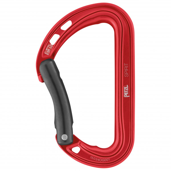 Petzl - Spirit Bent Gate - Mousqueton de progression
