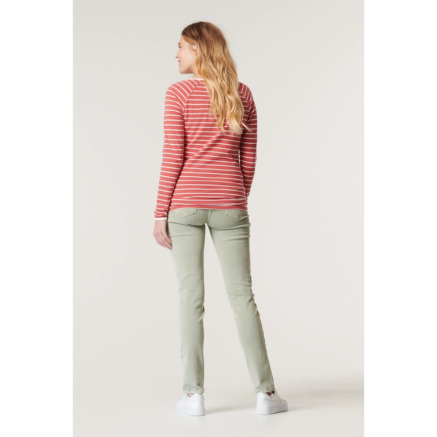 Esprit Slim Umstandsjeans Real Olive