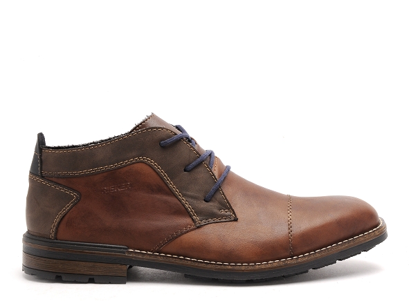 Rieker boots bottine homme b1320 marron