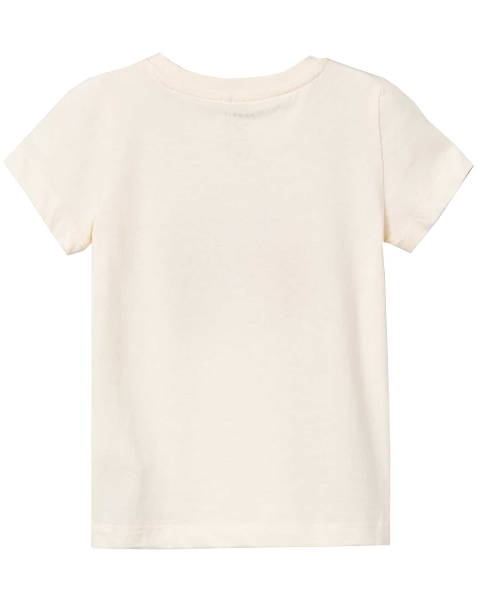 T-Shirt NMFDINAS BERRY SWEET in jet stream