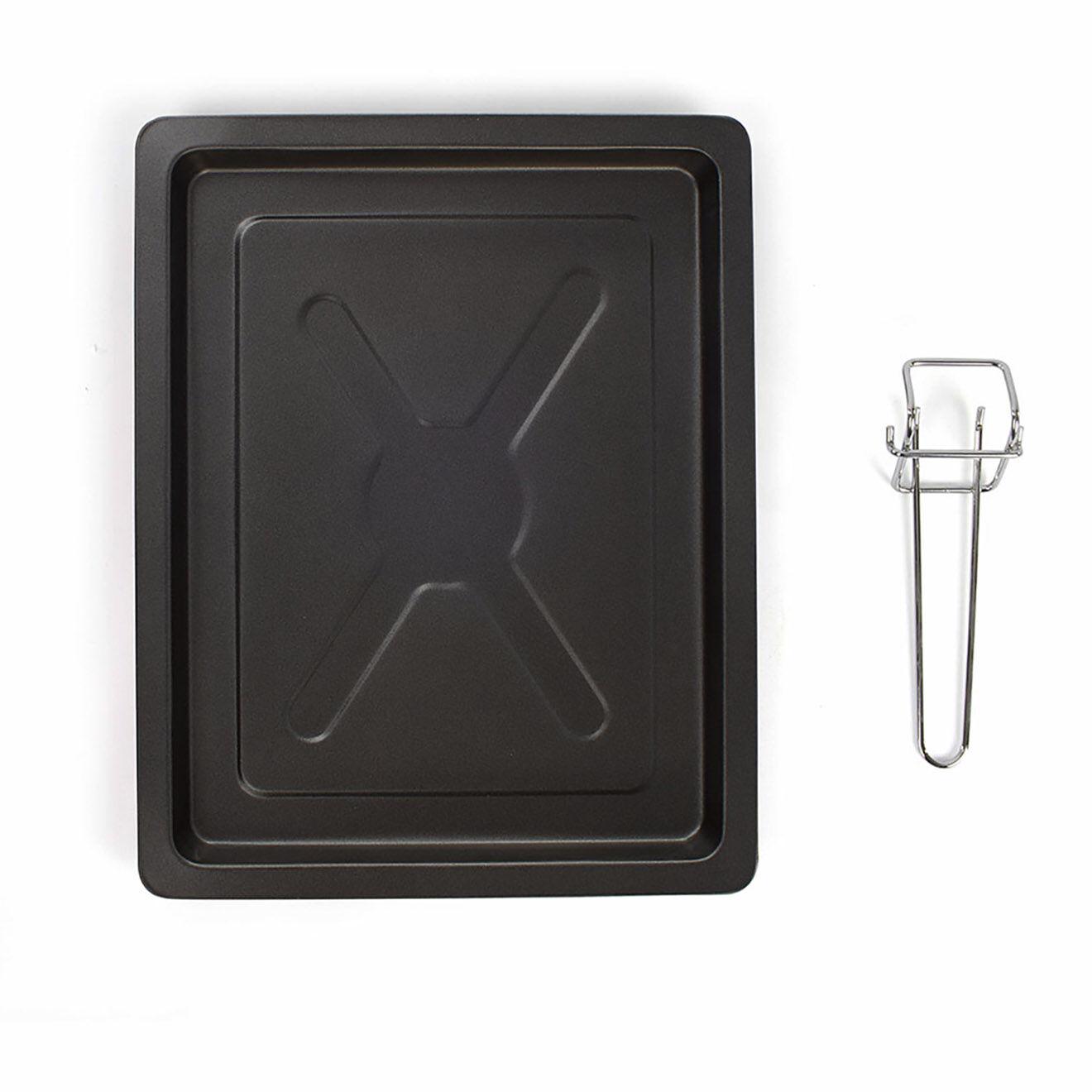 Livoo Mini four 30 L avec plaques électriques gris/noir