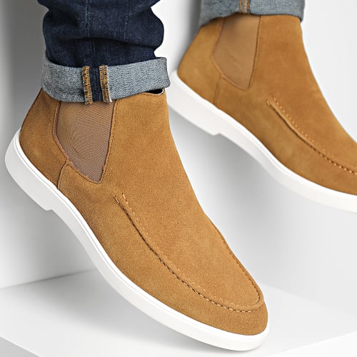 Chelsea Boots Camel