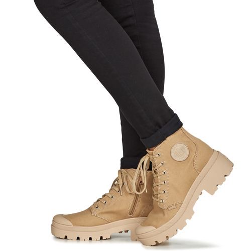 Palladium - PALLABASE TWILL - Beige