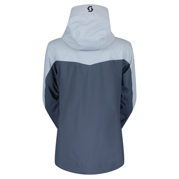 Veste ski de randonnée SCOTT JKT W'SULTIMATE DRX GLACE BLUE/METAL BLUE