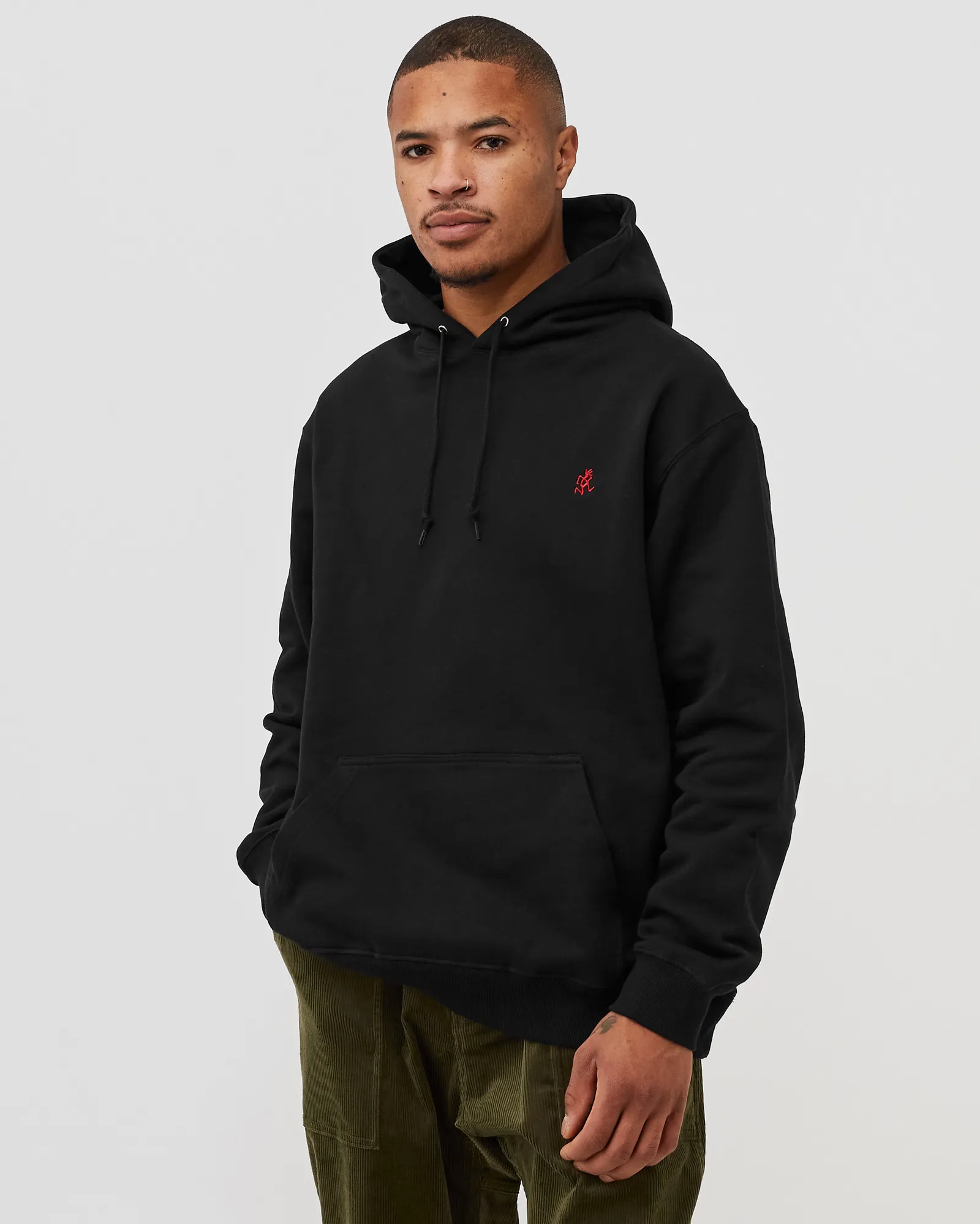 Gramicci ONE POINT HOODED SWEATSHIRT