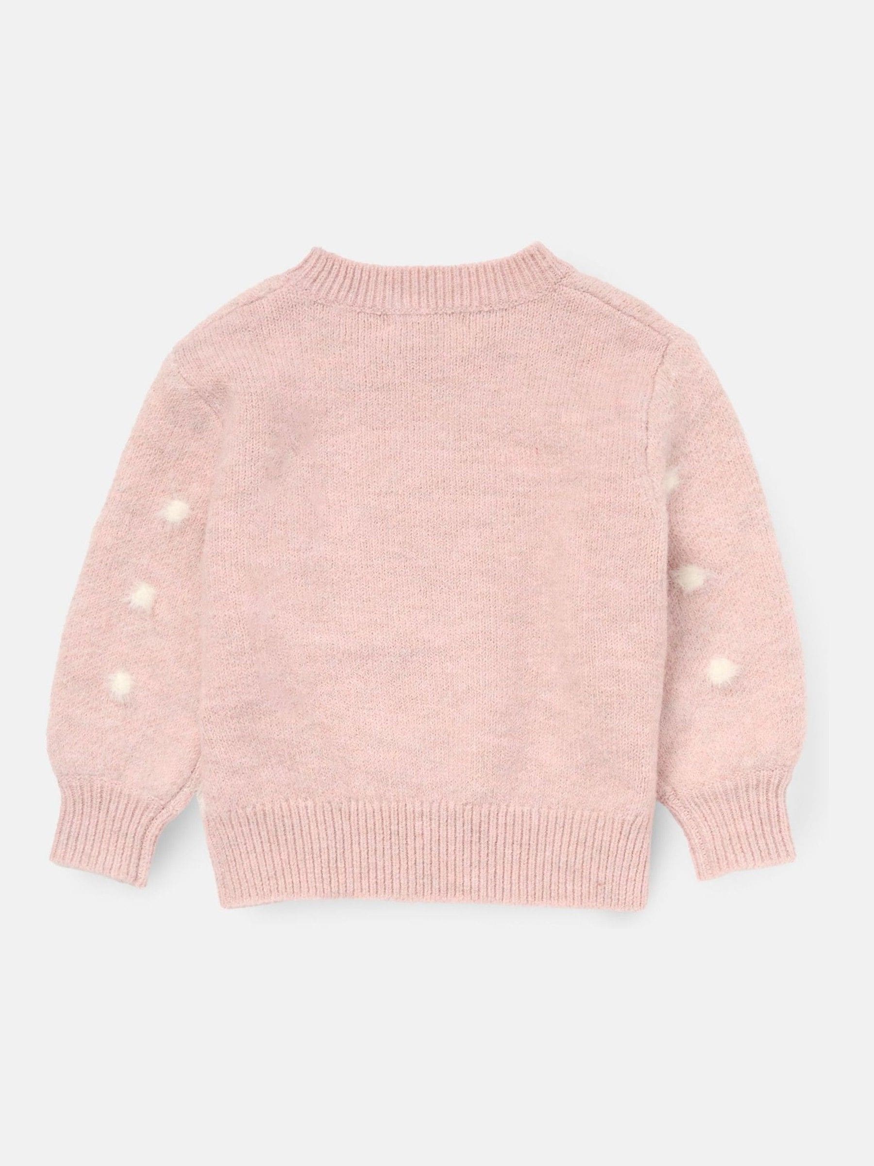 Angel & Rocket Izzy Polar Bear Jumper