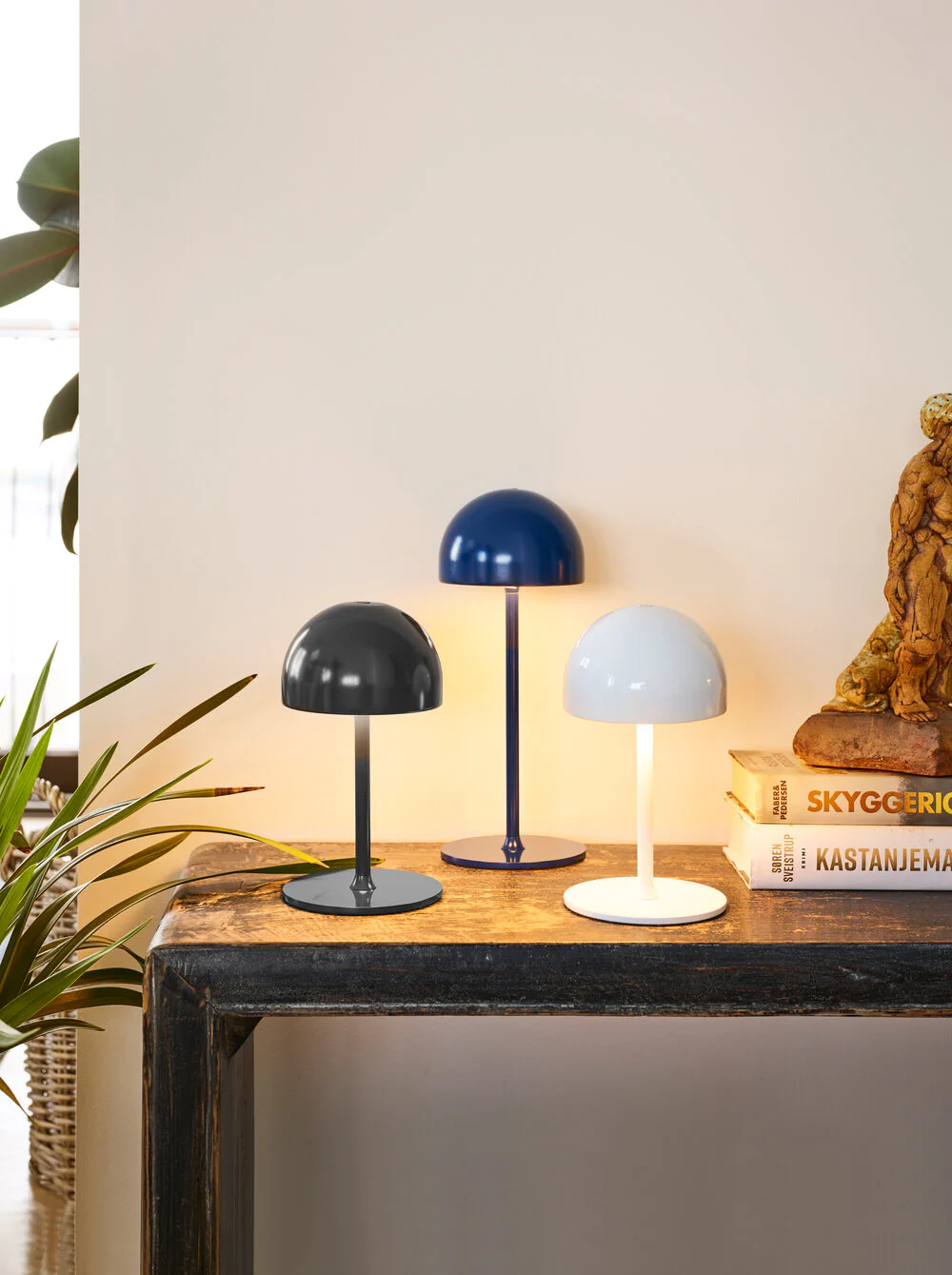 Sirius  Tim lampe, mørkeblå - H30 cm.