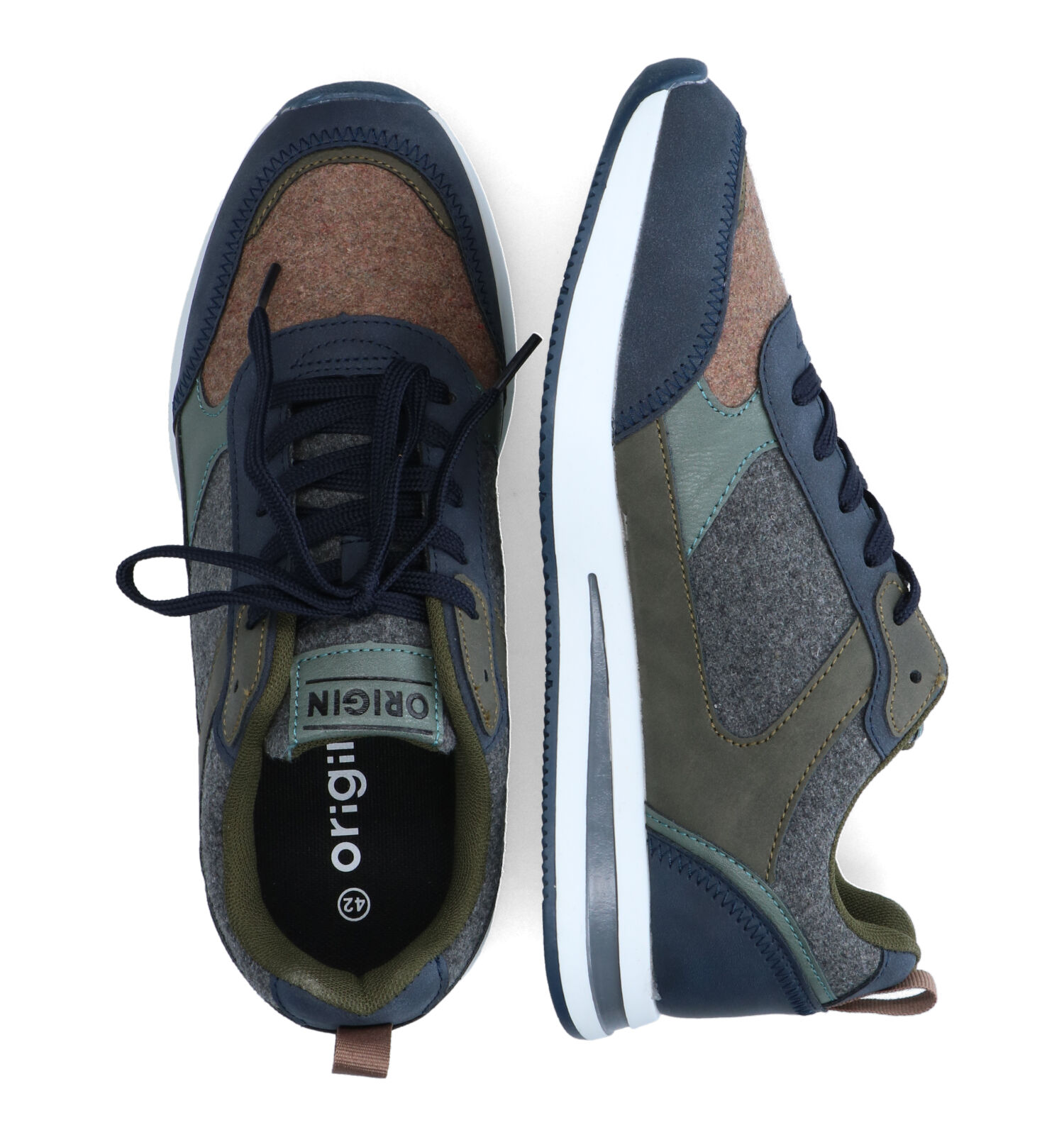 Veterschoenen multi