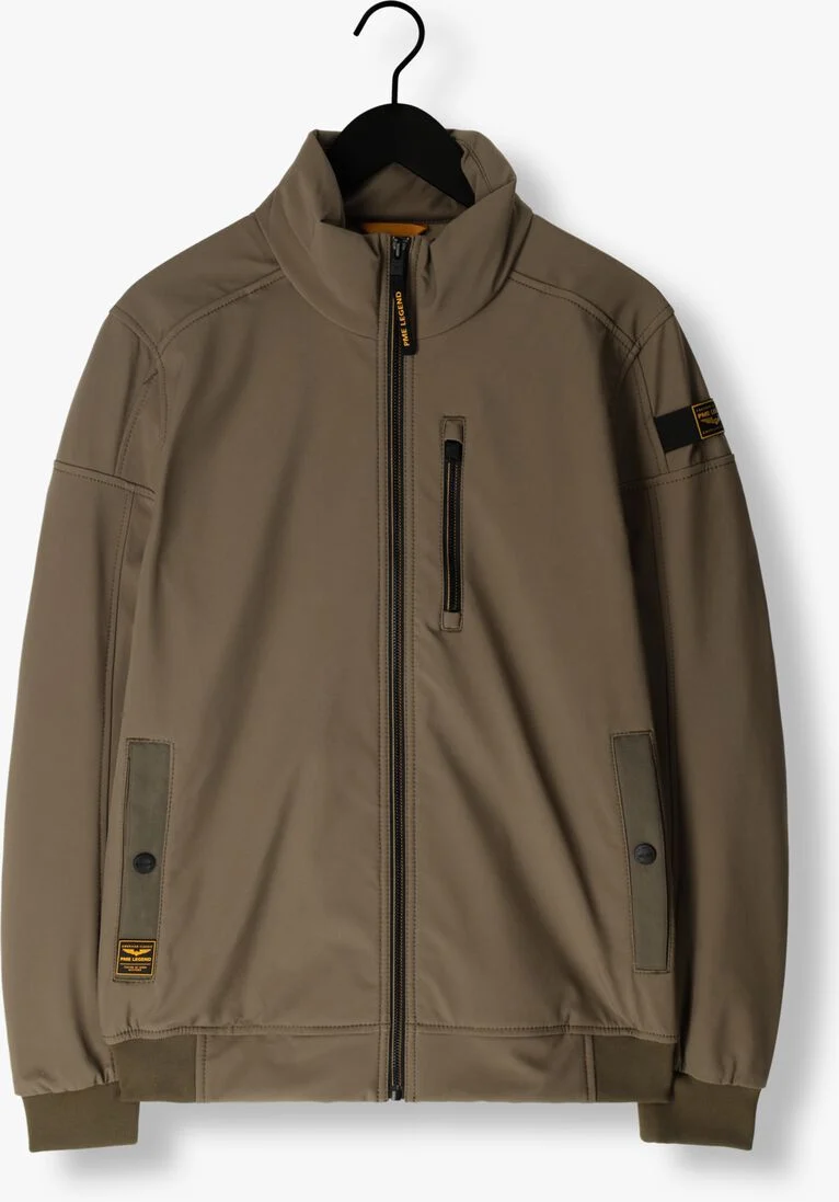 PME LEGEND groene pme legend jack bomber jacket skyglider softshell