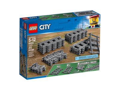 LEGO Treinrails (60205)