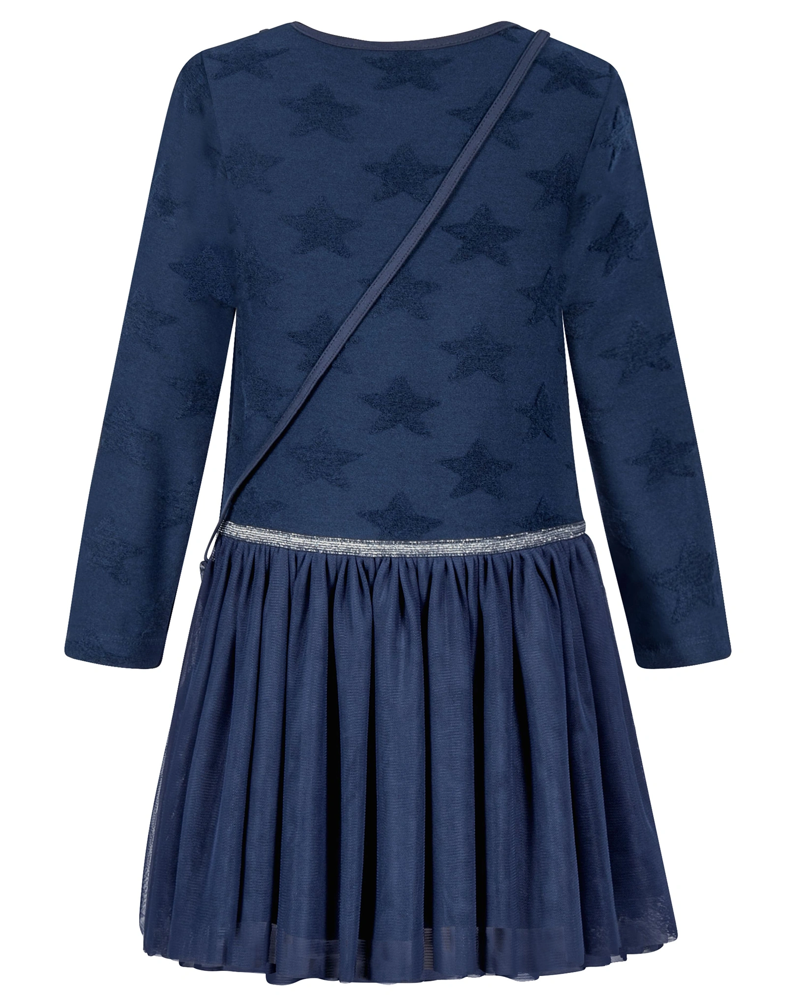 Langarmkleid SILVER STAR in navy