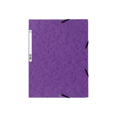 Exacompta Nature Future - Chemise à 3 rabats - A4 - pour 250 feuilles - violet