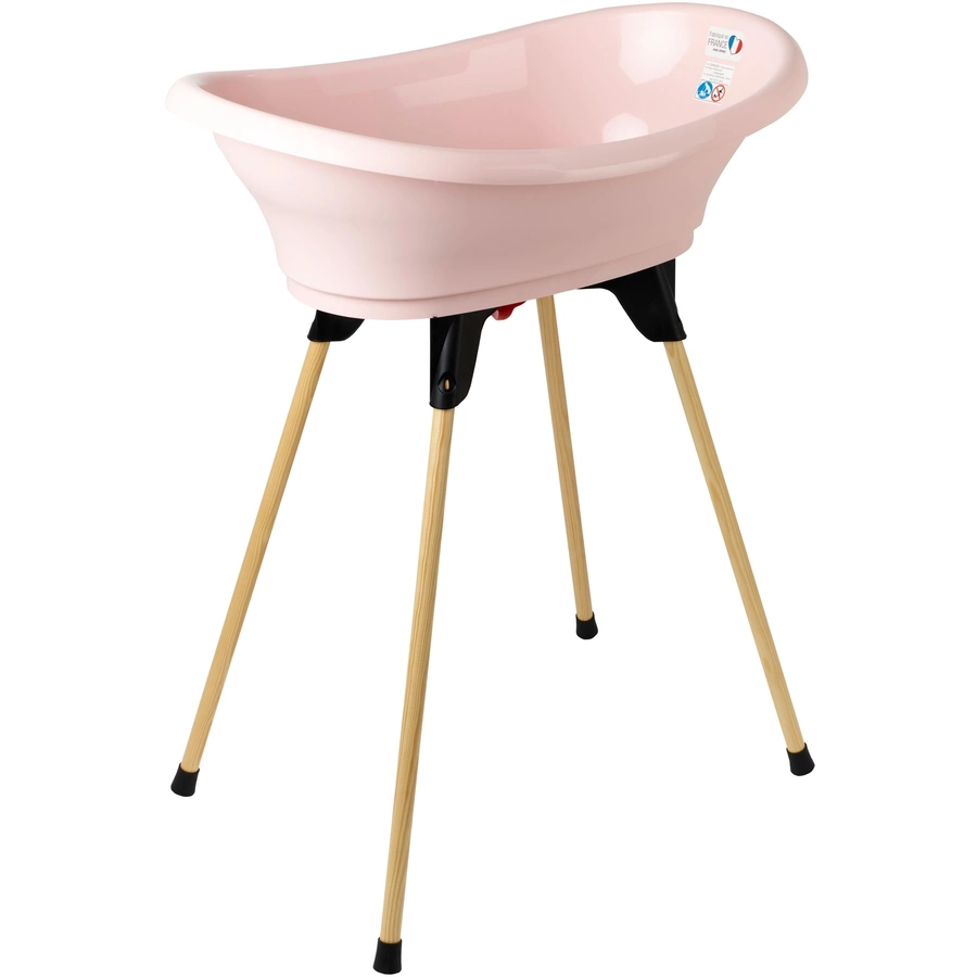 Thermobaby® Badewannenset Vasco 5 in 1, powder pink