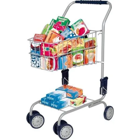 Bayer Chic Einkaufswagen, gefüllt