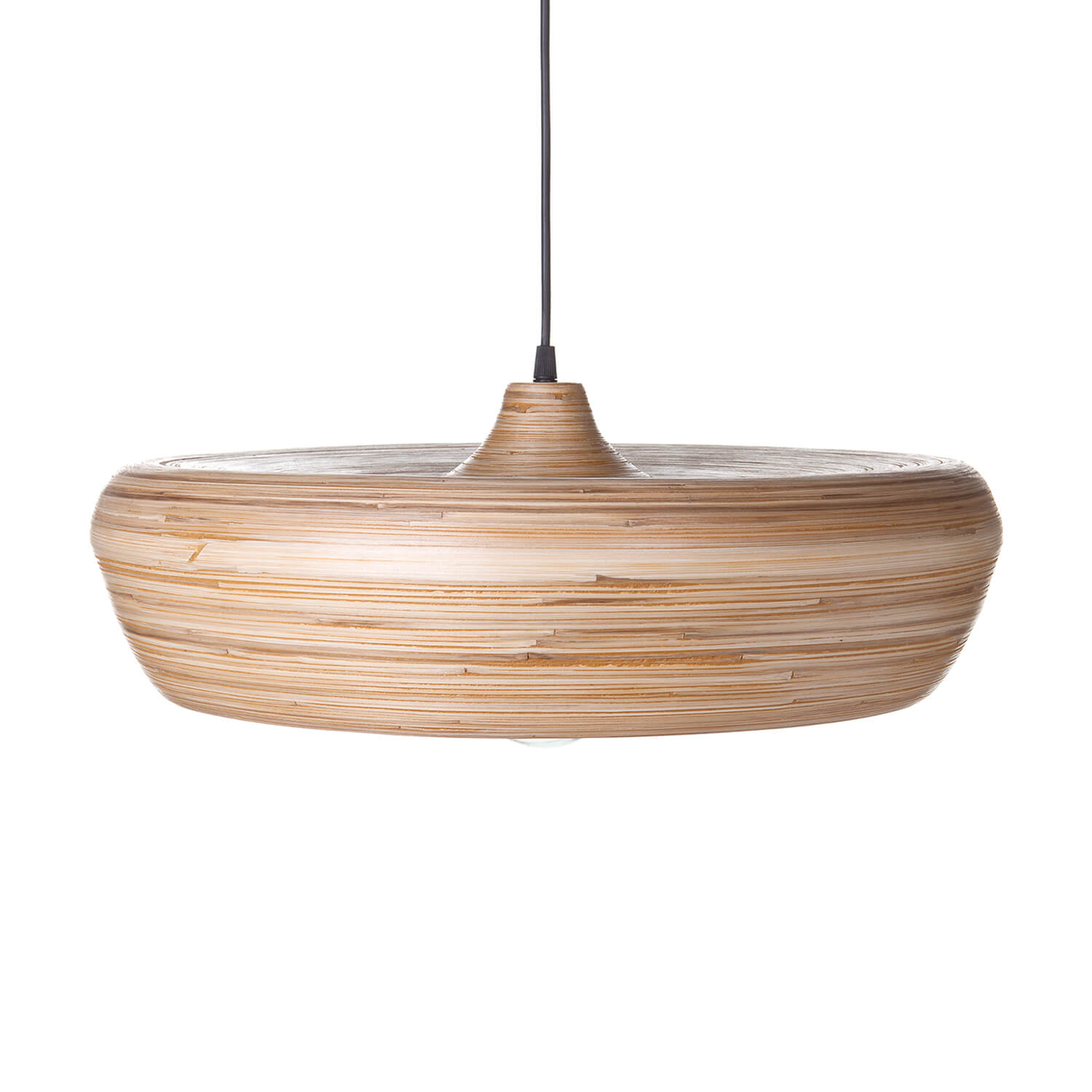 Hanglamp Ufo bamboe 60 cm