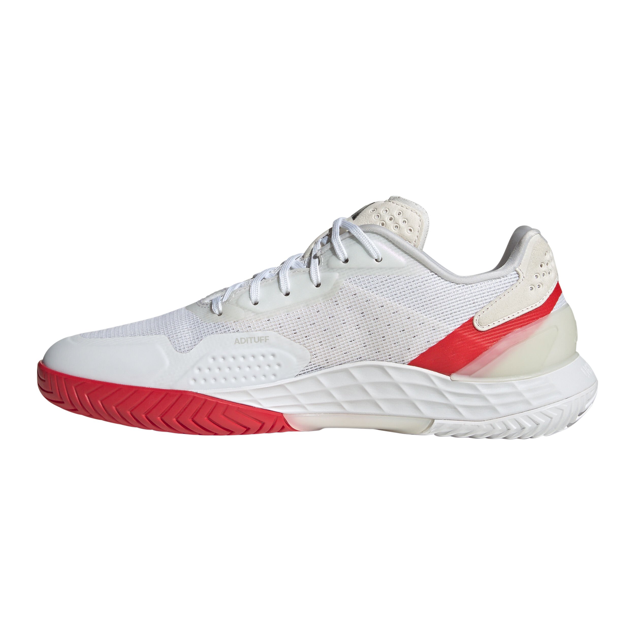adidas Defiant Speed 2 Chaussures Toutes Surfaces Hommes - Blanc , Rouge