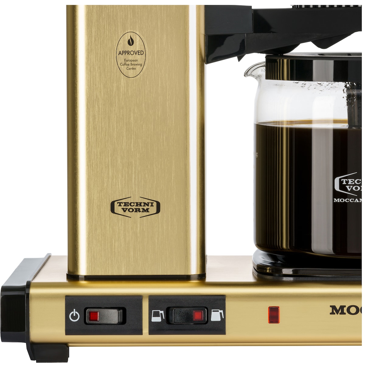 Moccamaster Optio kaffetrakter MOC53916 (gull)