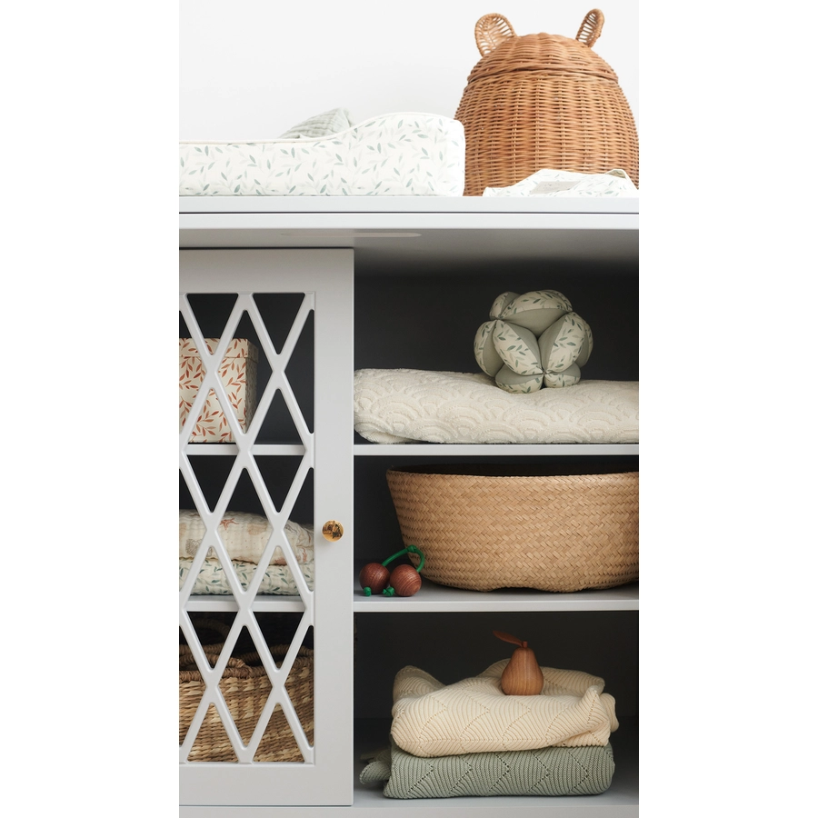 Cam Cam® COPENHAGEN Harlequin Wickeltisch light sand