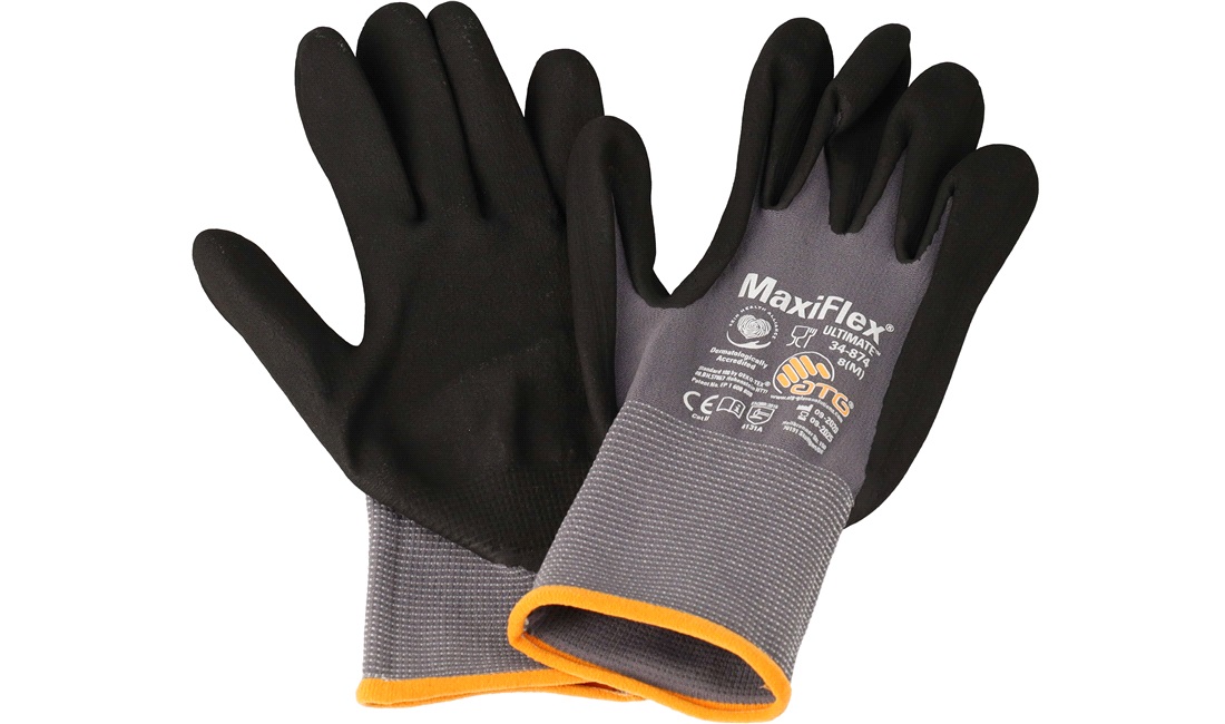 Montagehandsker MaxiFlex Ultimate str 8