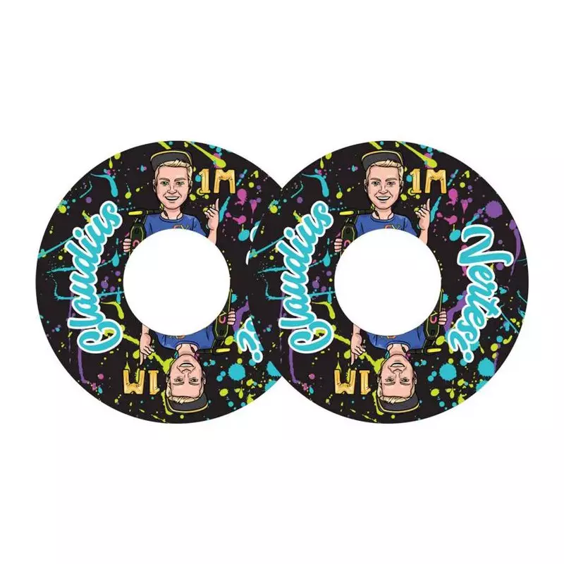 Figz Collection autocollant roue Wrapz Claudius Vertesi 120mm