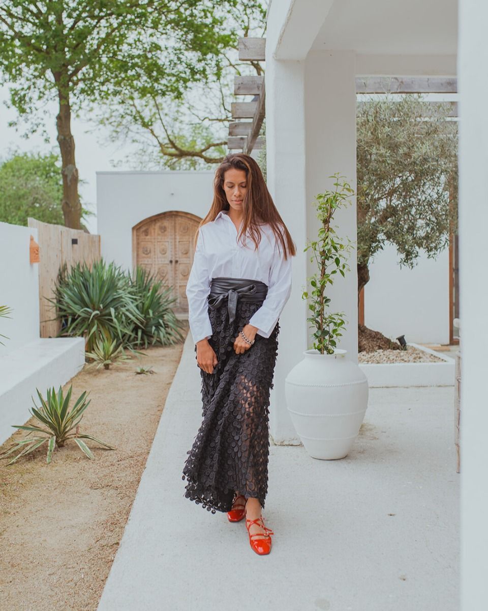 Pretty Ballerinas Camille Rood Damesballerina's