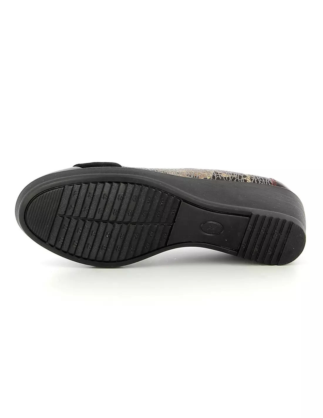 INEA GERAMIRO VERNIS BDX - Ballerines & babies Bordeaux