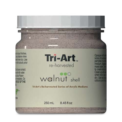 Tri-Art™ Re-Harvested Walnut Shell Acrylmedium