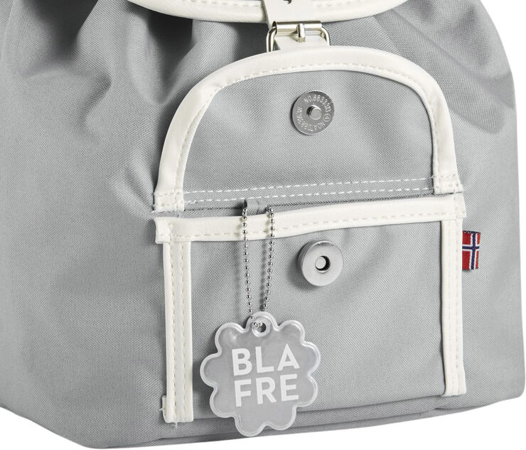 Blafre Retro Rygsæk Grå