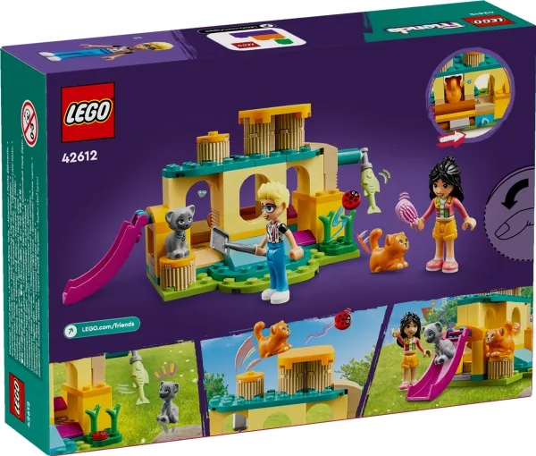 LEGO Friends 42612 Eventyr på kattelegepladsen