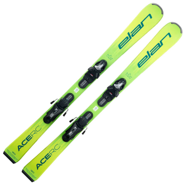 Pack ski ELAN RC ACE JR SHIFT + EL 7.5 GW LIGHT GREEN