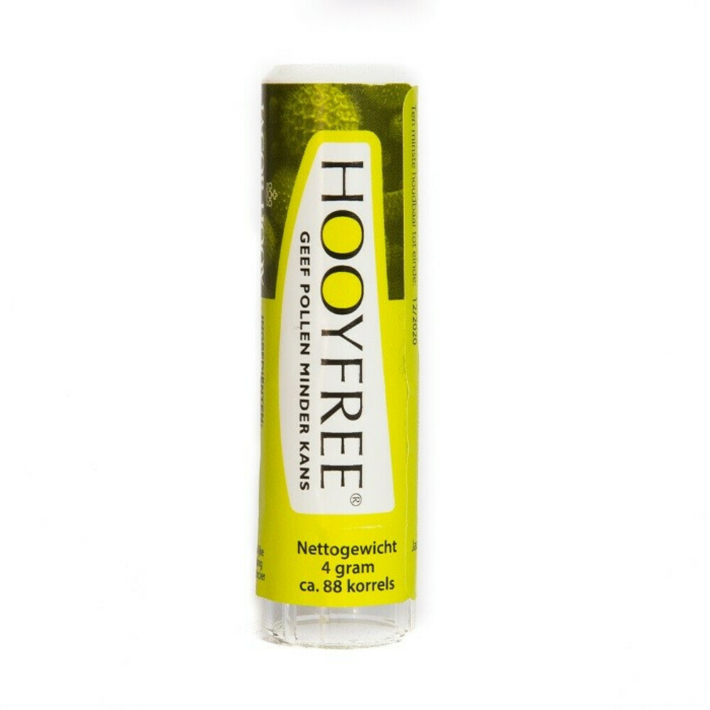 3x Jacob Hooy Hooyfree Antipollen4 gr