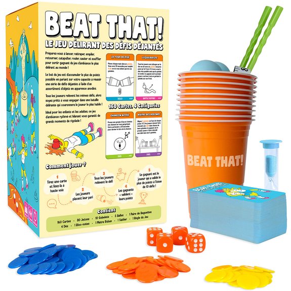 Jeu d'ambiance Beat That Savana