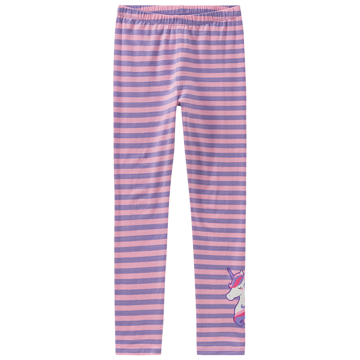 Topolino Mädchen Leggings im Streifen-Look helllila / rosa