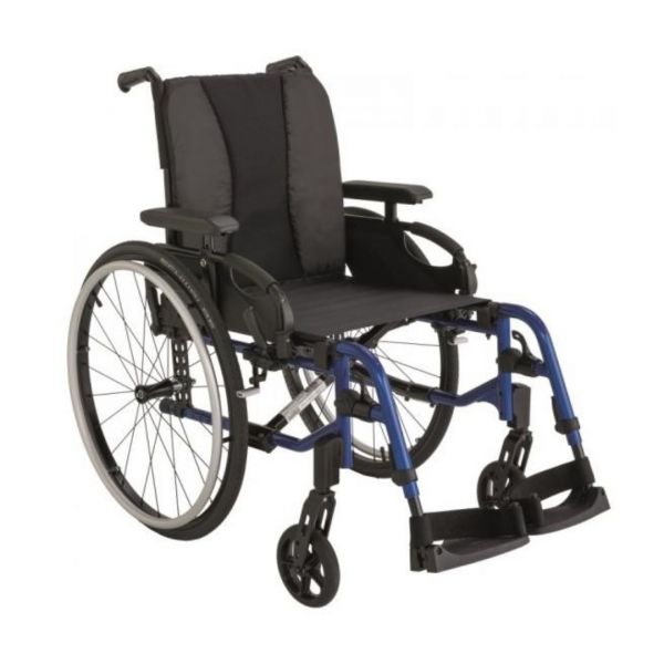 Invacare Cadeira de Rodas Action 3NG Light Tom Cinza Xisto Largura Assento Cadeiras : 48 cm Rodas: Pneumática Rodas Destacáveis: Sim Jantes: Nylon