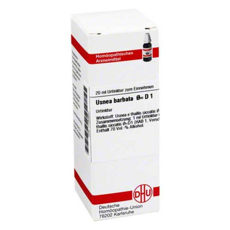 DHU Usnea Barbata Urtinktur = D, 20 ml