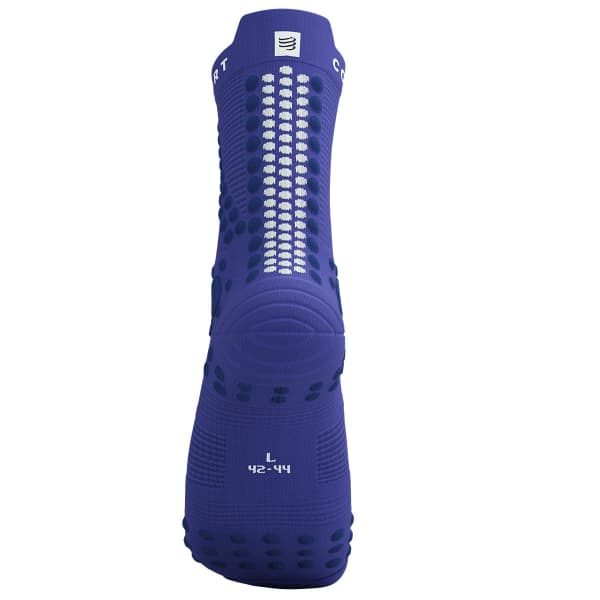 Chaussette running COMPRESSPORT PRO RACING SOCKS V4.0 TRAIL DAZZLING BLUE/DRESS BLUES