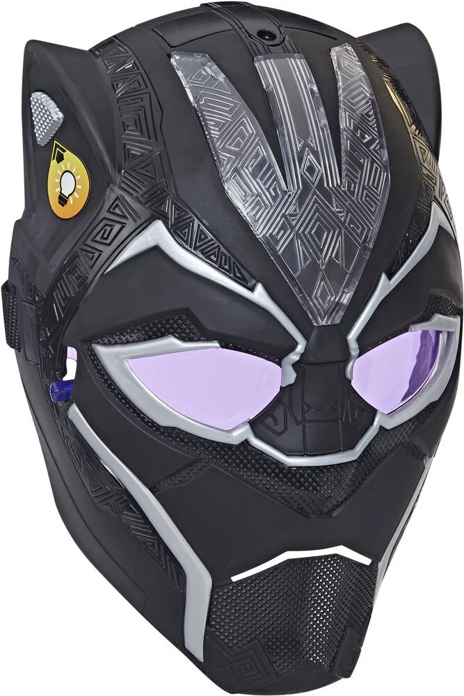 MARVEL - AVENGERS - DEGUISEMENT - BLACK PANTHER - MASQUE ELECTRONIQUE VIBRANIUM