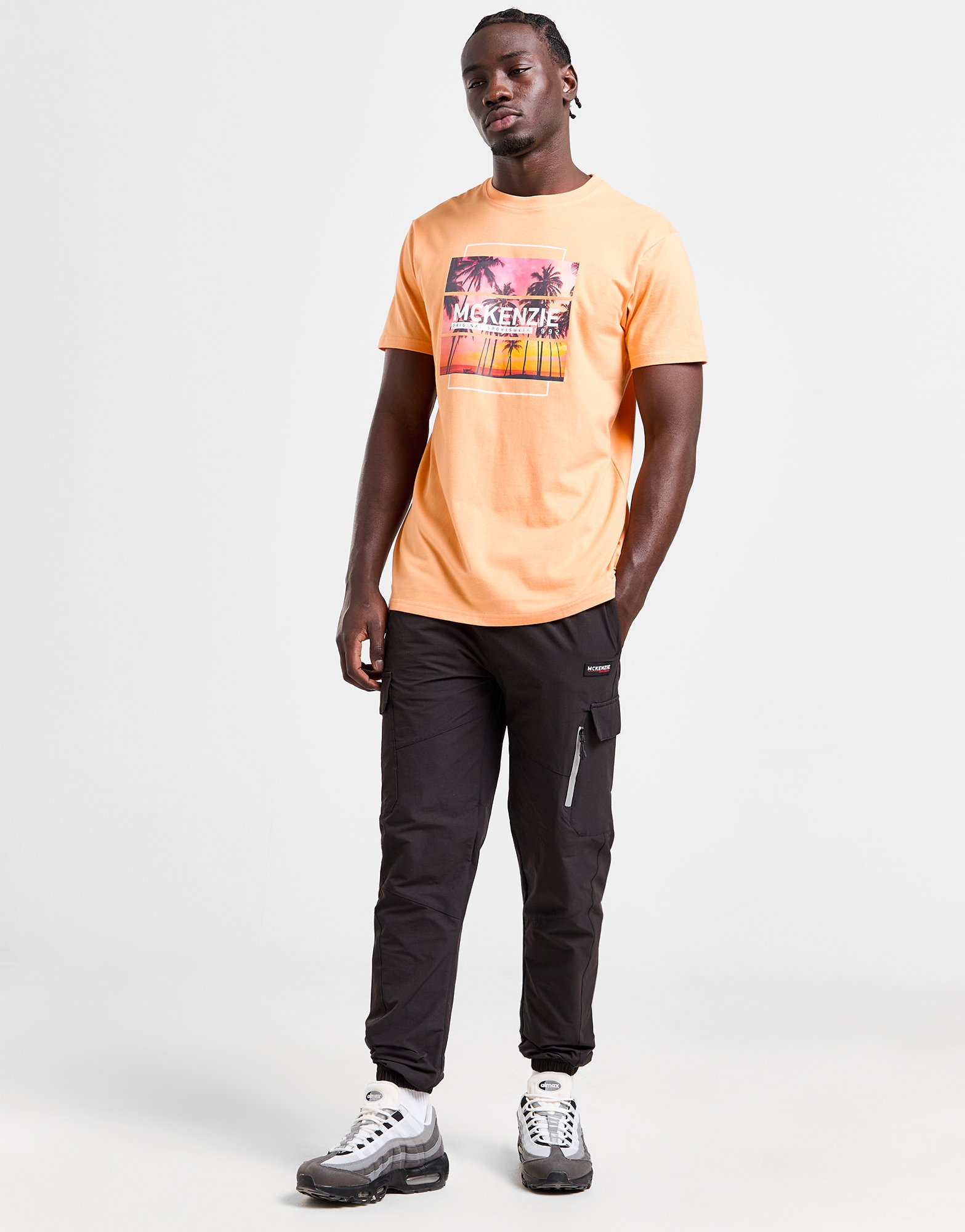 McKenzie T-shirt Sunset Palm Homme