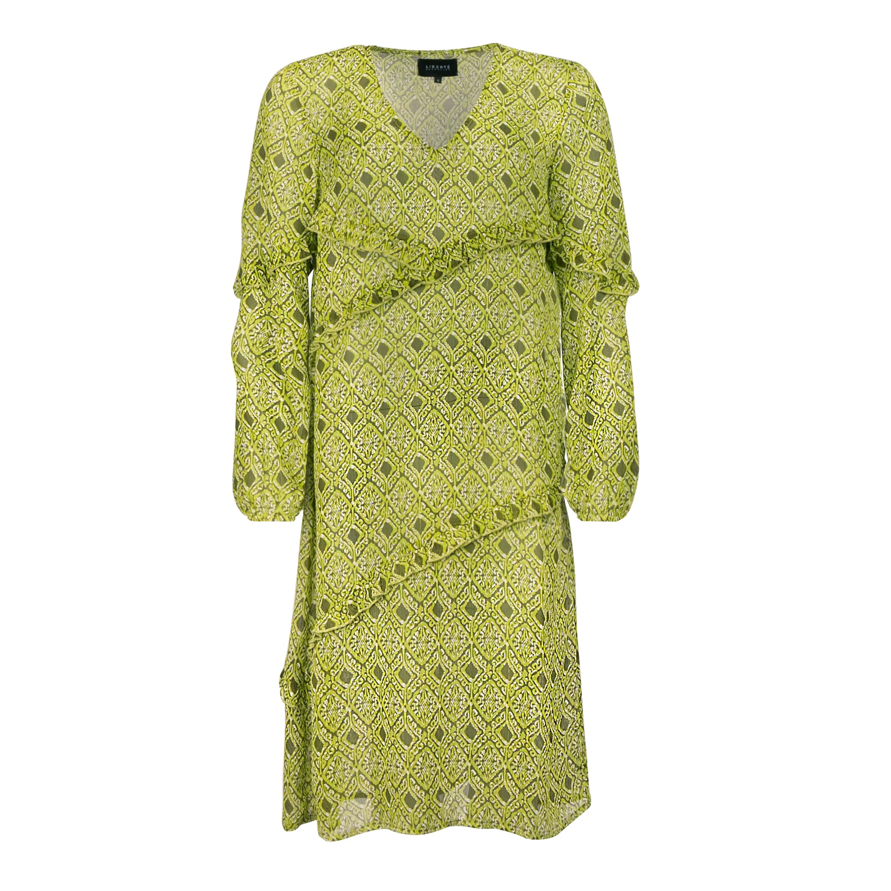 Liberte Martine-Frill-Dress