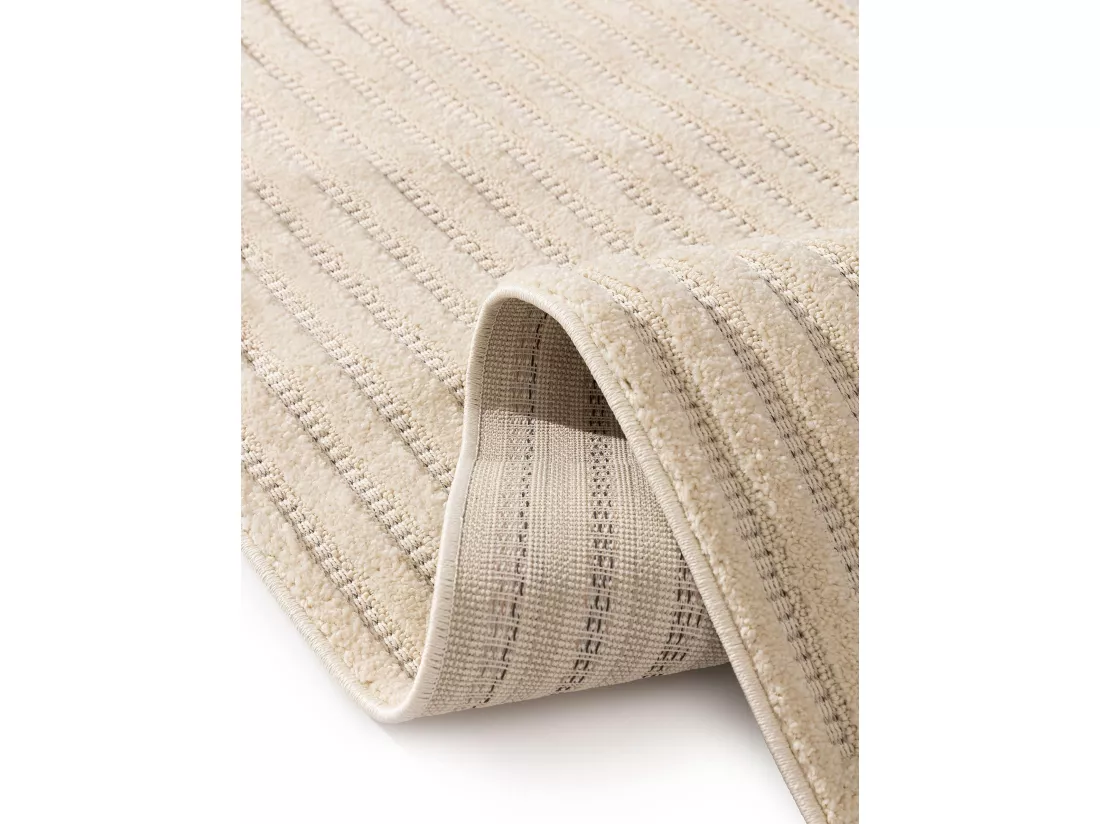 Tapis Leo Crème 240x340 cm