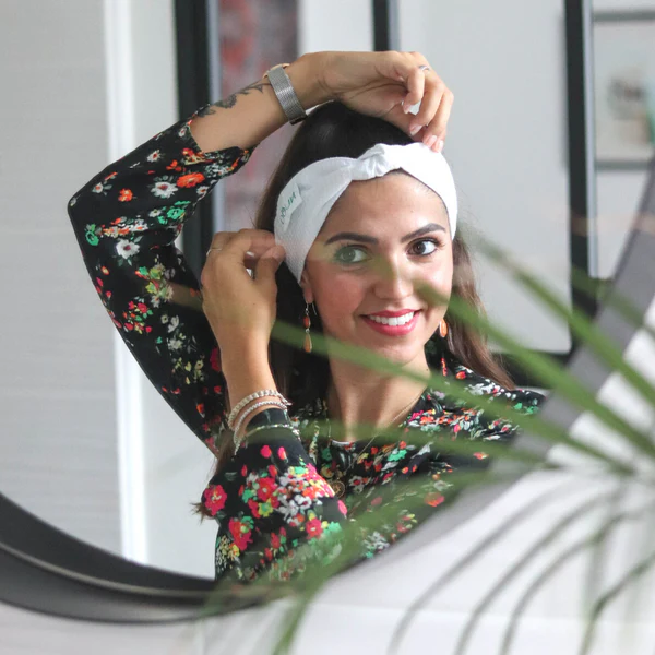 Nuoo Bandeau de Soin en Coton Bio