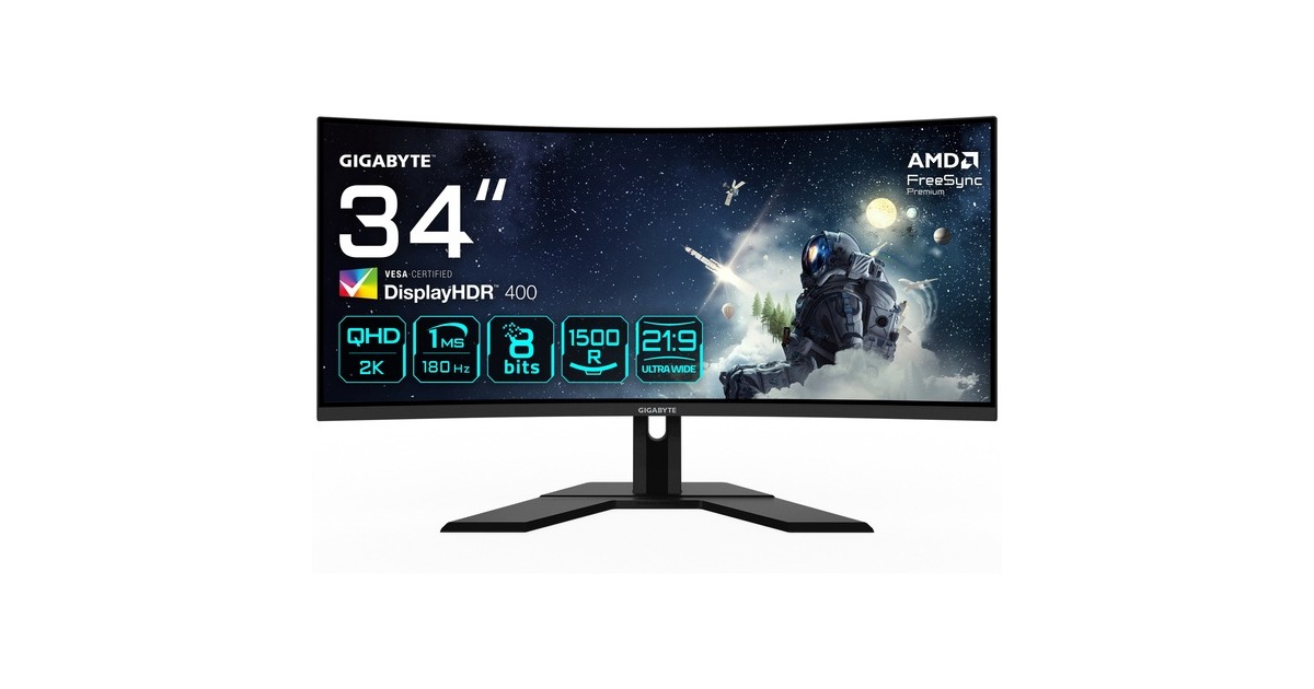 GIGABYTEG34WQCP 34