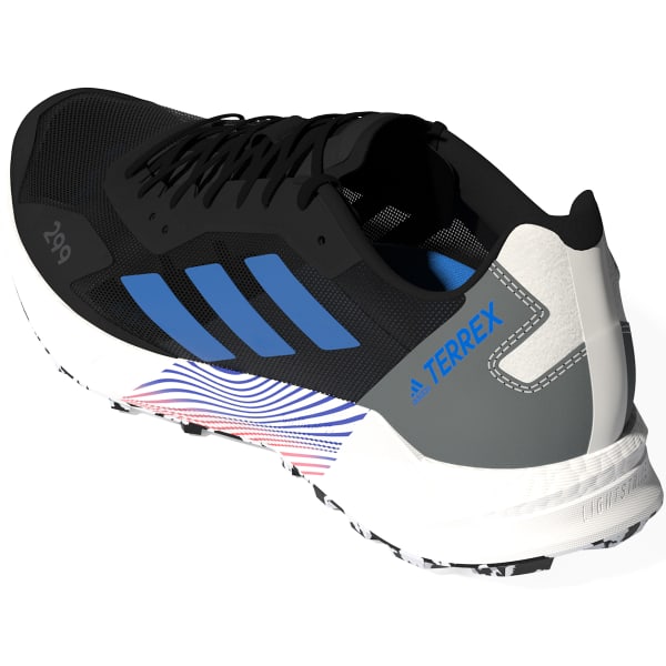 Chaussure trail ADIDAS TERREX AGRAVIC ULTRA CORE BLACK/BLUE/CRYSTAL WHITE