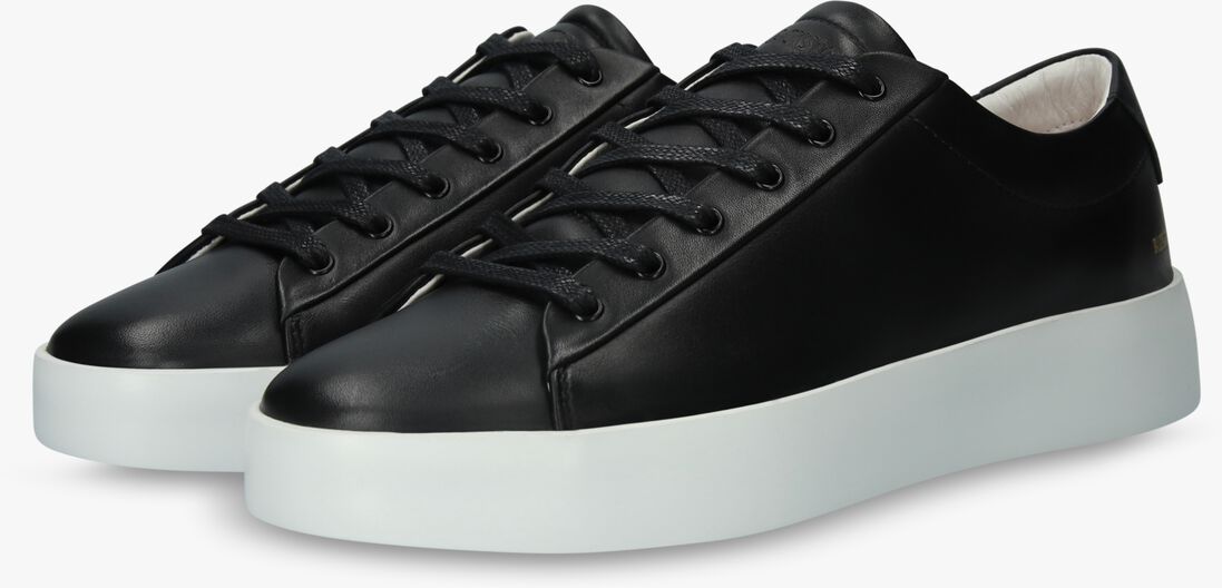 BLACKSTONE zwarte blackstone lage sneakers maynard