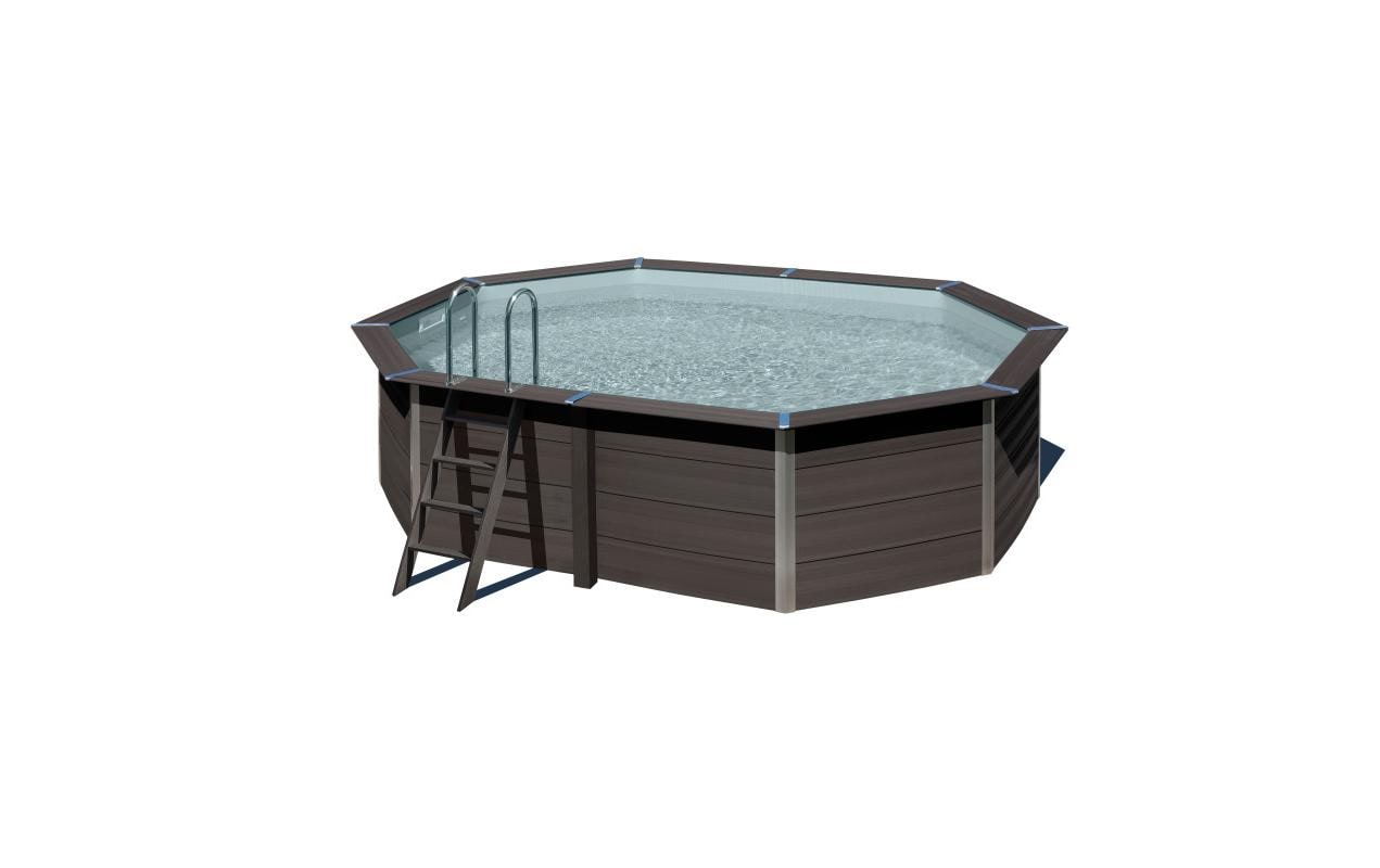 Pool KIT Avantgarde, 664 x 386 x 124 cm<br>Ovalbecken