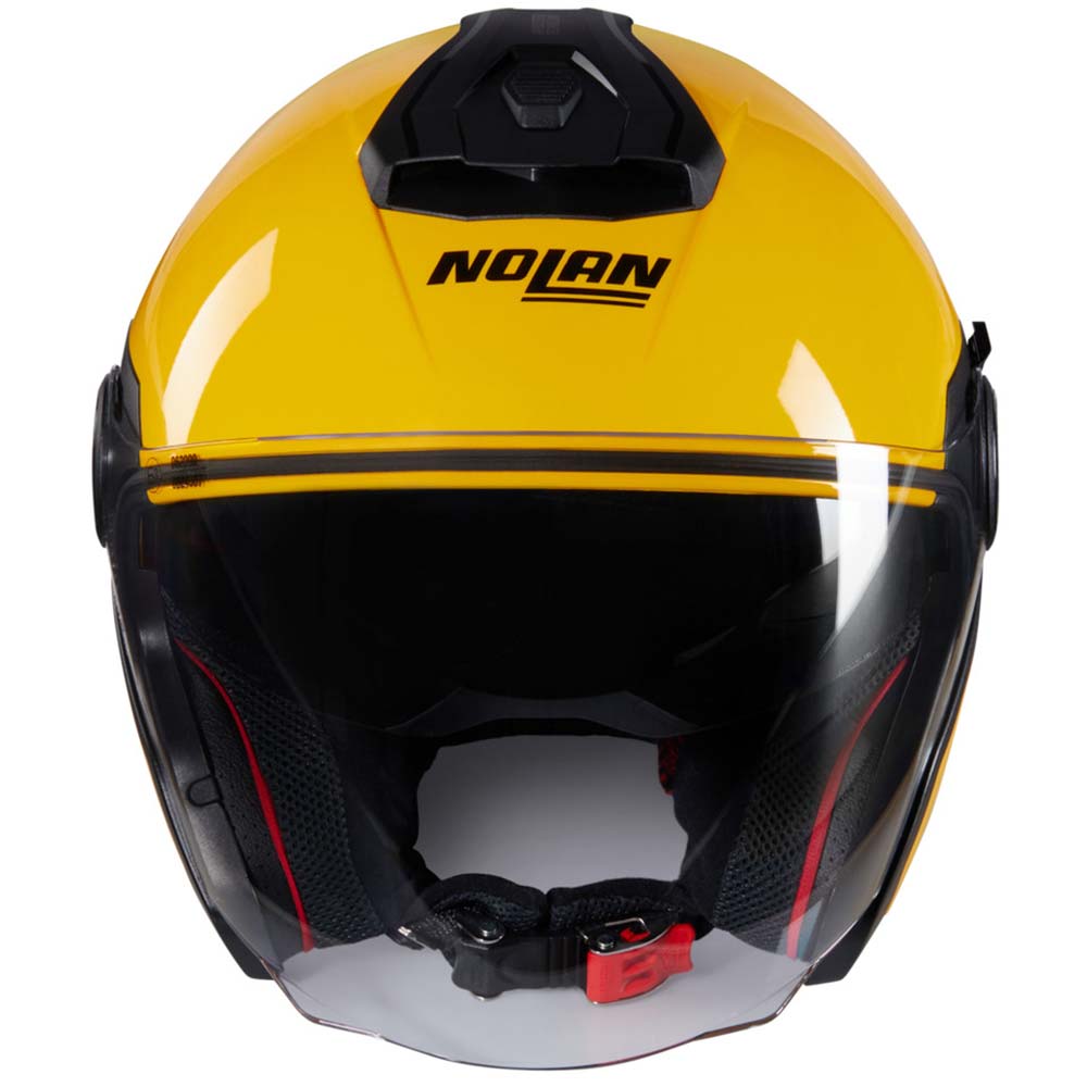Nolan - Casque N40-5 Classico N-Com Jaune / Brillant